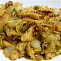 msy0730's cooksnap of when they made 白菜と油揚げの簡単炒め.