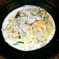 ☆歩未☆'s cooksnap of when they made かぼちゃのクリームスパゲティ.