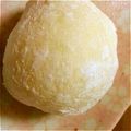 しゅんてぃー's cooksnap of when they made クリームチーズ大福★冷やしておいしい.