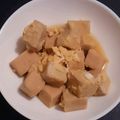 ちょちょいまちょい's cooksnap of when they made 母の味♪高野豆腐と絹さやの卵とじ❤.