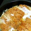 はるたんママ0727's cooksnap of when they made ふんわり優しい*白身フライのカツ丼*.