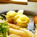 えみんちゅ＊'s cooksnap of when they made ちくわのくるくる串『わさマヨVer.』.