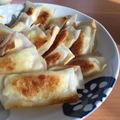 フゴヤマ's cooksnap of when they made スイートポテトパイ風？ワンタン包み焼き.