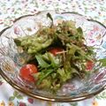 しばっち。's cooksnap of when they made クリームチーズで＊和風おかかサラダ＊.