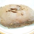 yukawa5's cooksnap of when they made ホームベーカリーDE簡単チョコ胡桃ケーキ.