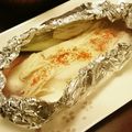 ゆきなマン's cooksnap of when they made 鮭と長葱のホイル焼き.