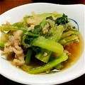 ■茉莉■'s cooksnap of when they made 豚肉と小松菜のおろし煮.