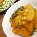 noamanma's cooksnap of when they made かぼちゃと松の実のソテーが美味しい.