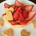 りこー's cooksnap of when they made 【簡単】豆乳カスタードのミニいちごタルト.