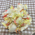 まりんごっこ's cooksnap of when they made 簡単☆白菜と桜海老の和風コールスロー.