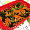 クックN93MEE☆'s cooksnap of when they made ツナとほうれん草のバター炒め.