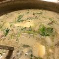 sarah_f's cooksnap of when they made ゴマ豆乳鍋スープ♪.