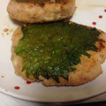 MMLLAKN's cooksnap of when they made ふわふわ☆めんたいつくねの大葉焼き.