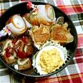 びんび❤'s cooksnap of when they made お弁当に、青のり入りゆで卵.