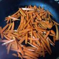 クック1XQ6CS☆'s cooksnap of when they made 人参きんぴら＊子供に大好評☆.