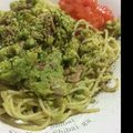 0ayk0's cooksnap of when they made 濃厚アボカドクリームパスタ☆簡単材料で.