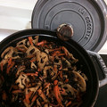 zaohezi's cooksnap of when they made ストウブで♪ひじきとれんこんの炒め煮.