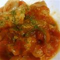 まいN's cooksnap of when they made 圧力鍋で簡単☆あったかチキンのトマト煮.