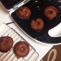 ゆうきママン☆'s cooksnap of when they made 焼きドーナツ　～ココアバナナ豆腐～.