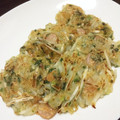 ayaakari's cooksnap of when they made もやしとエビのモチモチ焼き.