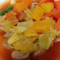 おふた's cooksnap of when they made 食べるスープ❤野菜とお豆のミネストローネ.