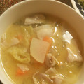 渦潮はまち's cooksnap of when they made かぼちゃのだんご汁.