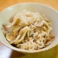 ちっちきっちん's cooksnap of when they made 舞茸と香ばししらすの炊き込みごはん.