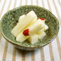 Satoco❋'s cooksnap of when they made からし風味☆大根のさっぱり漬け.