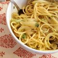 すいいろ's cooksnap of when they made パパッと簡単♪豚肉と玉ねぎの和風パスタ.
