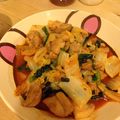 小ねこママもりんちゅ's cooksnap of when they made 鶏もも肉のコチュジャン炒め スタミナ風.