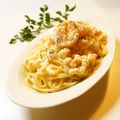 sacoママ's cooksnap of when they made 海老クリームパスタ.