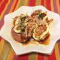lanlan's cooksnap of when they made 関西人のこだわり☆小麦粉でたこ焼き.