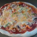 クックN2L5KD☆'s cooksnap of when they made 本気で美味しいPizzaを家で焼く.