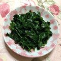 あざらしの赤ちゃん's cooksnap of when they made ･｡*めちゃ簡単♪セロリの和え物*｡･.
