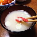 YUKIKI☆'s cooksnap of when they made かにかまのお味噌汁♪.