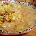 クックQCDPAD☆'s cooksnap of when they made 冬のお昼♪簡単白菜あんかけ五目炒飯.