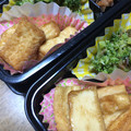 あきぴーママ's cooksnap of when they made お弁当に☆厚揚げの照り焼き鰹節和え.