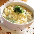 バカリャウ's cooksnap of when they made 梅しそ風味☆ふんわり親子うどん.