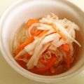 とまとま１０'s cooksnap of when they made 大根なます（紅白なます）.