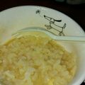 梨の華's cooksnap of when they made 簡単！洋風たまご雑炊.