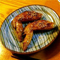 クック8XGKPO☆'s cooksnap of when they made やみつき♡手羽先の甘辛ゴマ胡椒焼き.