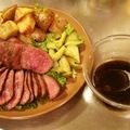 やまかつ0924's cooksnap of when they made 簡単！牛たたき（タリアータ）.