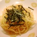hiyokogirl's cooksnap of when they made 超簡単！！洋食屋さんのたらこパスタ.