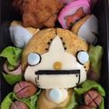 できねこ's cooksnap of when they made 妖怪ウォッチ＊ゴルニャンのキャラ弁.