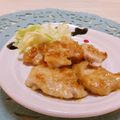 赤い電話's cooksnap of when they made 鳥むね肉の味噌マヨだれ.