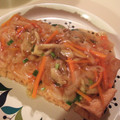 カバゴン's cooksnap of when they made レンジで簡単厚揚げのたっぷり野菜あんかけ.
