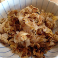 リラシャン's cooksnap of when they made 古漬け炒め.