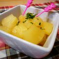 runa10's cooksnap of when they made 簡単☆お酒のおともにパインはいかが♪.