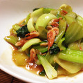 ikekioa's cooksnap of when they made 青梗菜と桜エビの炒め物.