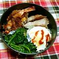 びんび❤'s cooksnap of when they made ゆで卵で簡単おかず☆お弁当にも.